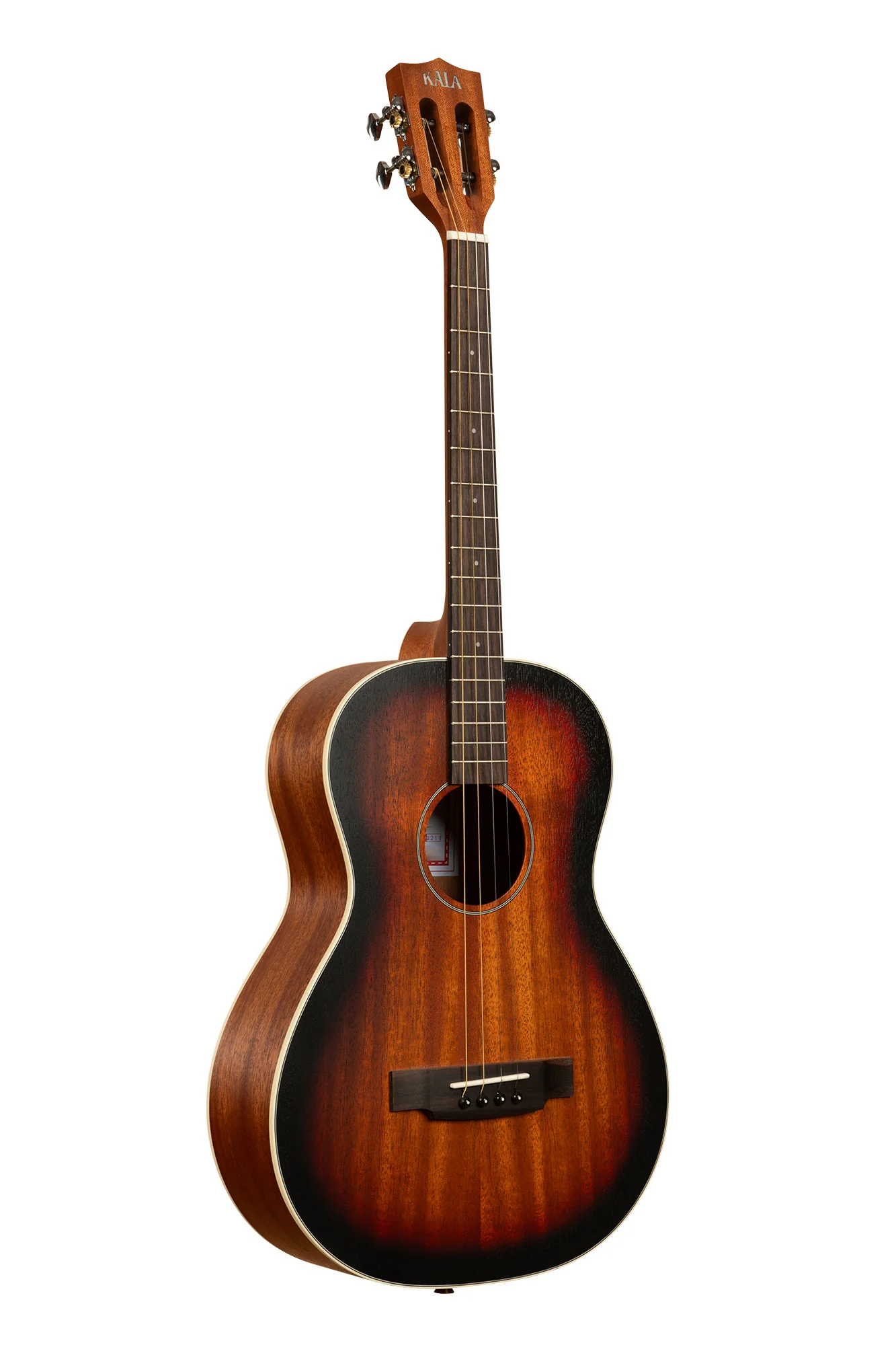 BLEM - Solid Mahogany Top Sunburst Tenor Guitar